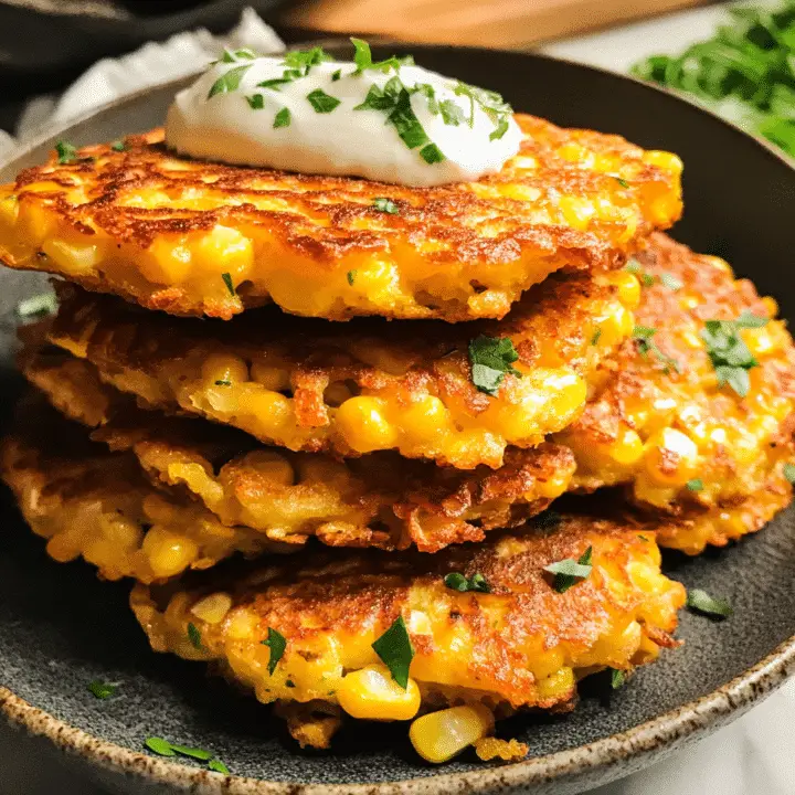 Quick And Easy Corn Fritters Recipe