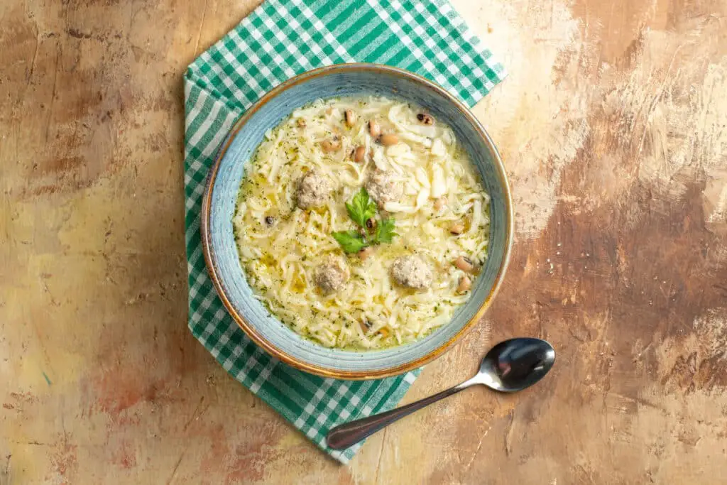 Demos chicken and rice soup recipe