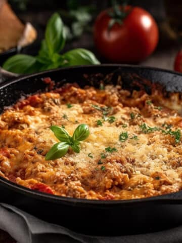 Grandma’s Ground Beef Casserole