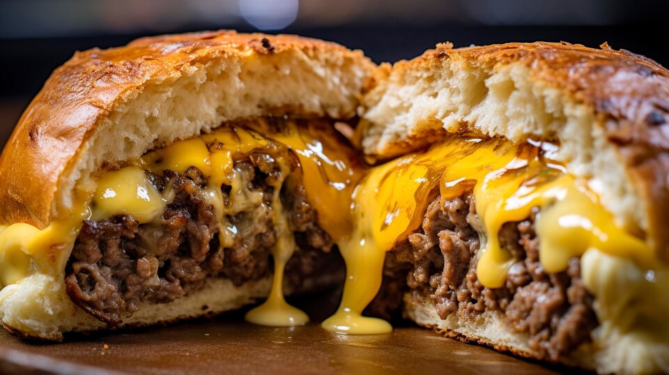 beef and cheddar sliders