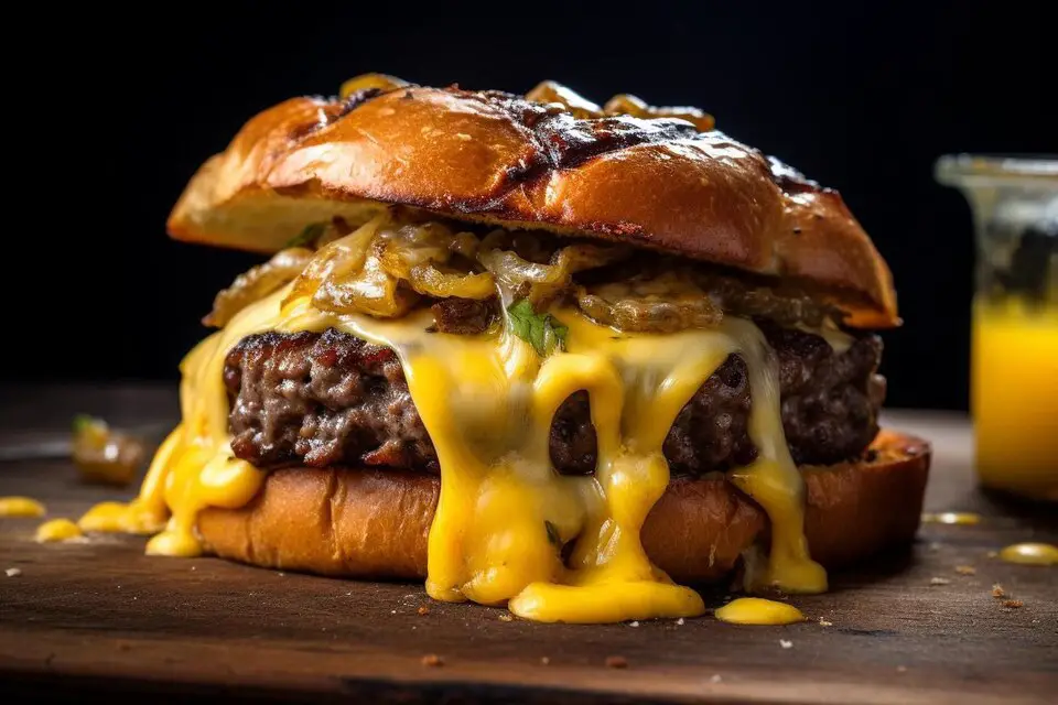 beef and cheddar sliders