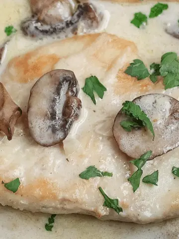 Champagne Chicken recipe