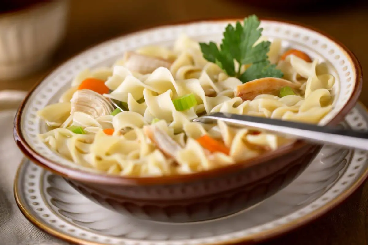grandma's chicken noodle soup recipe