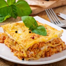 Lemon Lasagna Recipe