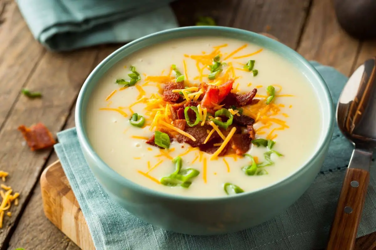 easy 3 ingredient potato soup recipe