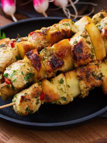 Recipe Chicken on a Stick