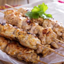 recipe chicken on a stick