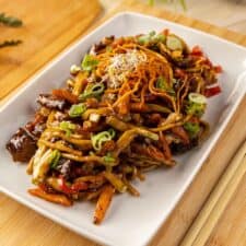 Cry Baby Noodles Recipe