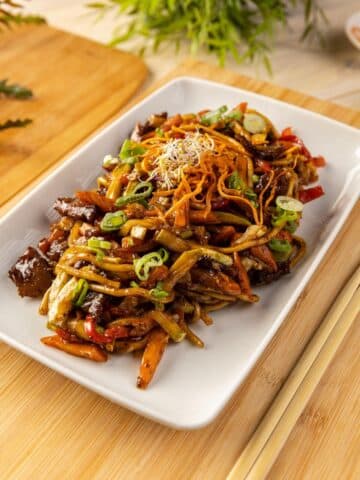 Cry Baby Noodles Recipe