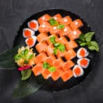 Sushi Bake Recipe Salmon