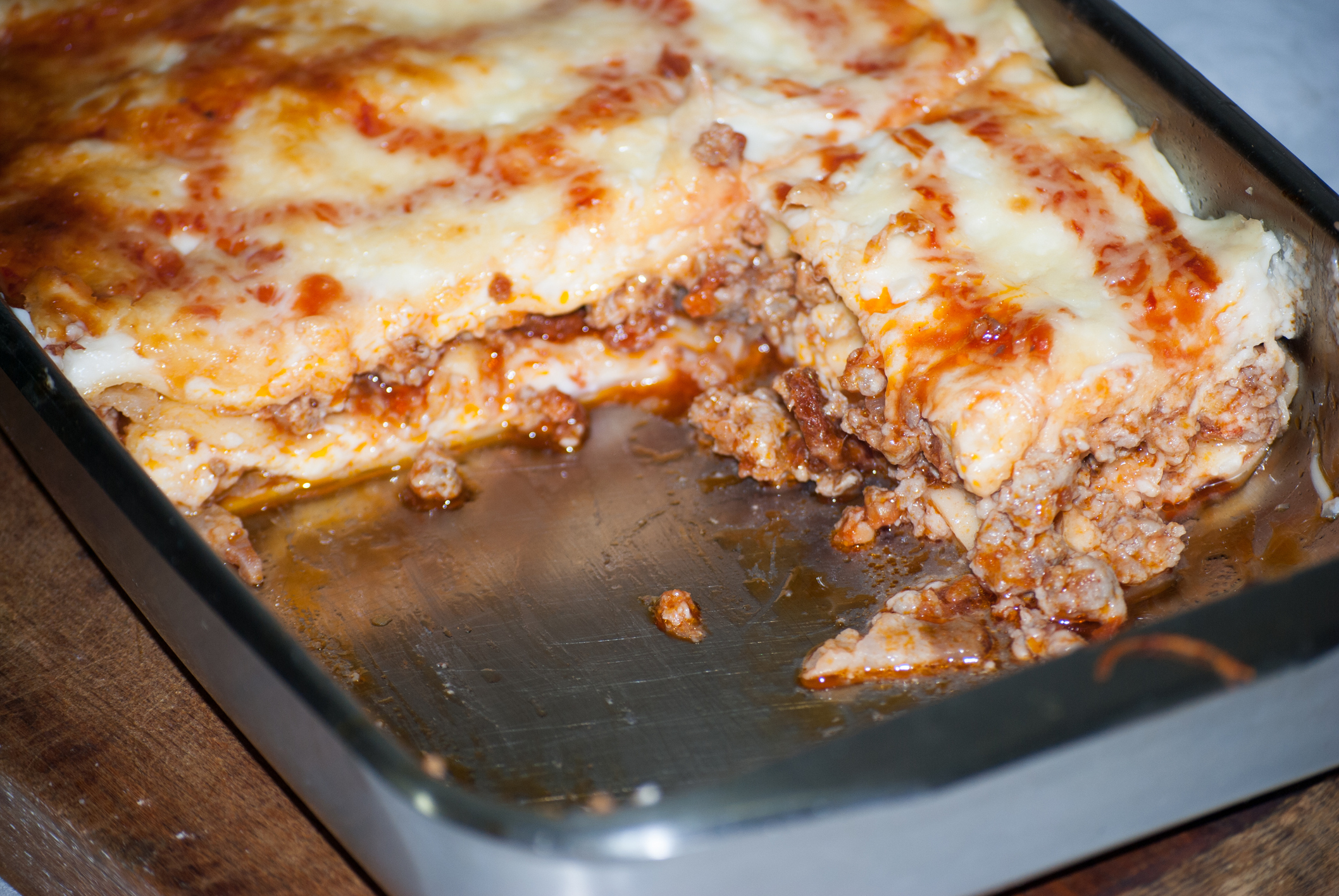 brisket lasagna