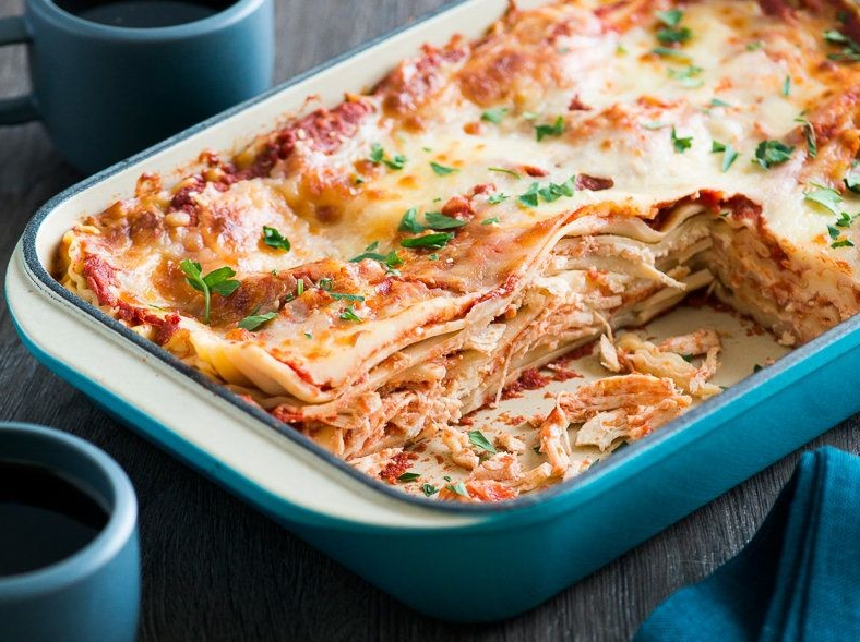 crawfish lasagna