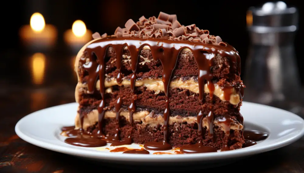 portos chocolate cake