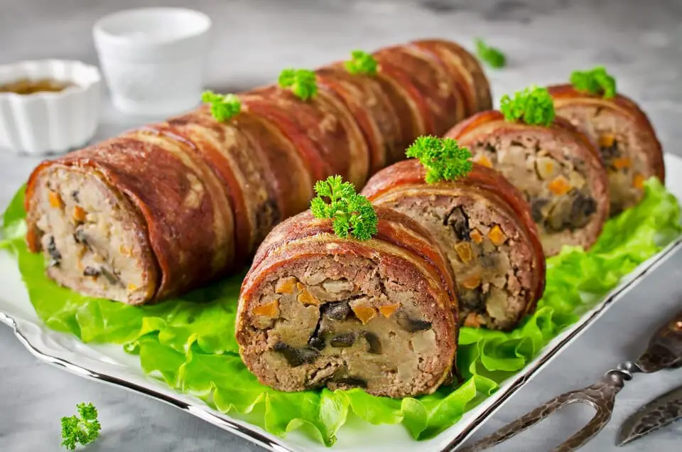 stuffed meatloaf recipe