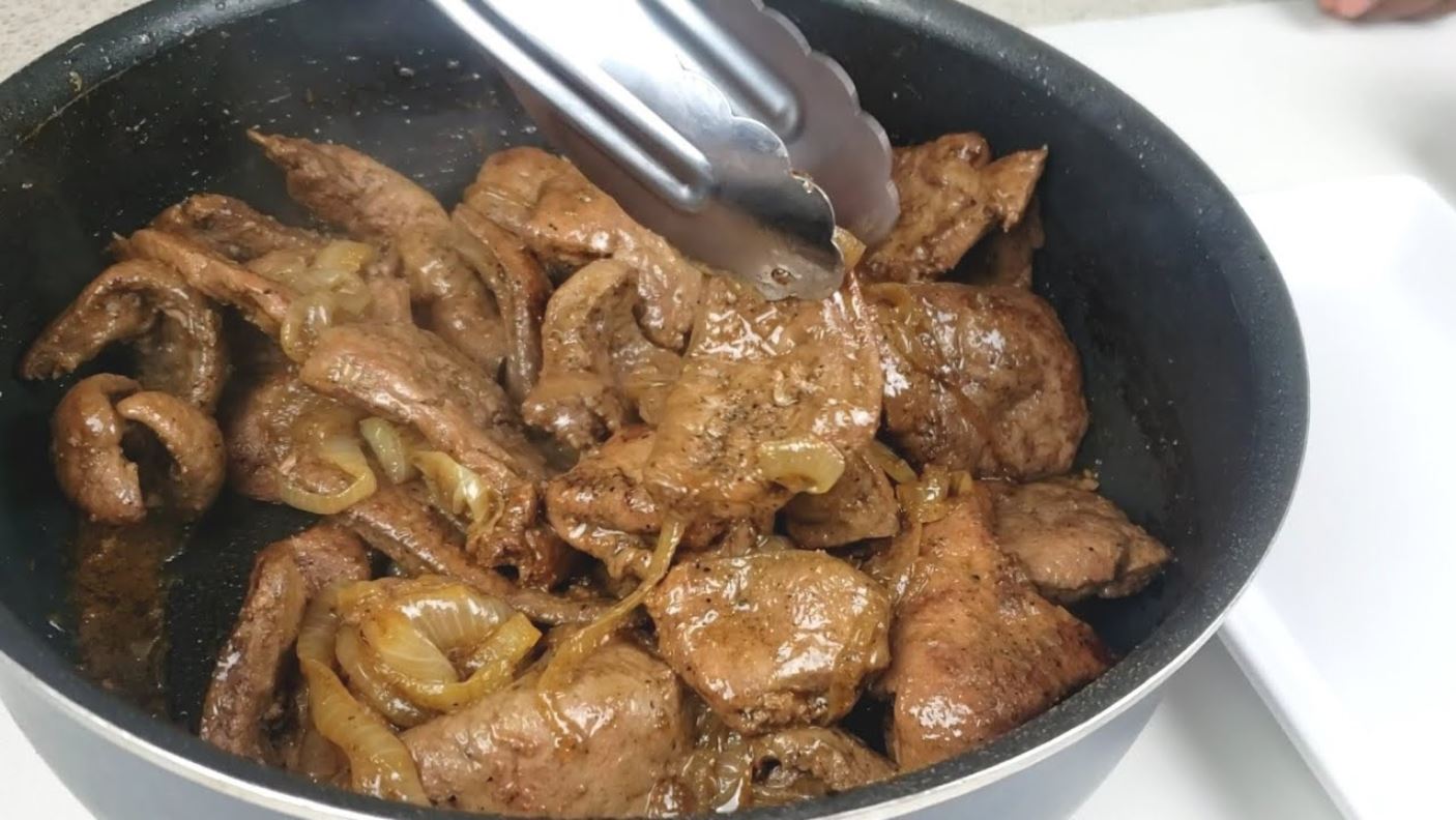 Beef Liver and Onions Recipe