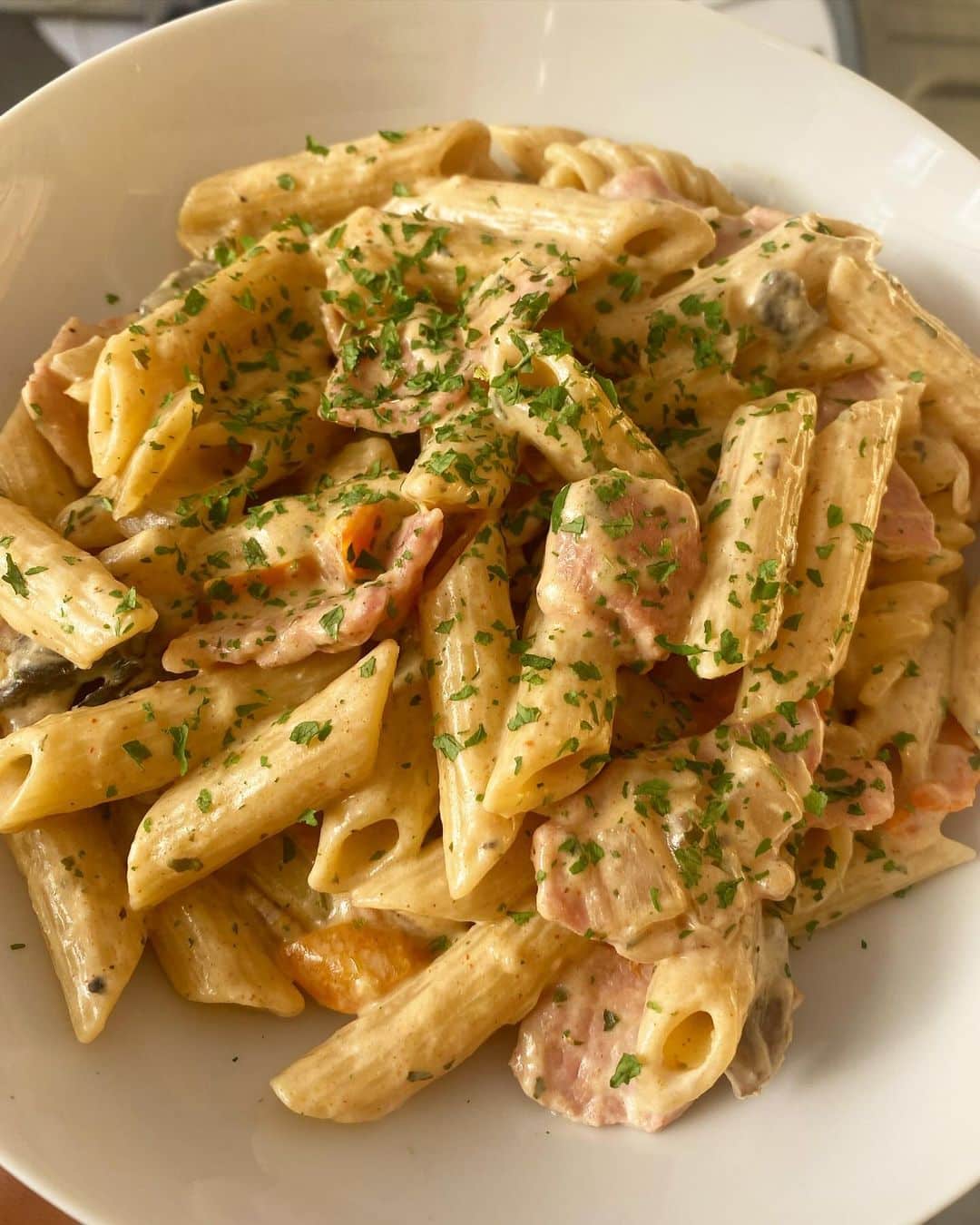 Creamy Bacon Pasta Recipe