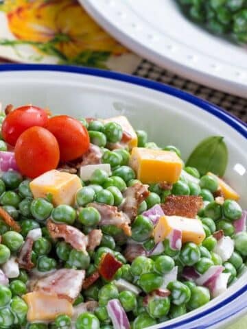 Classic Pea Salad