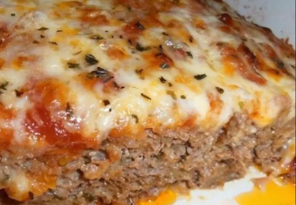 Easy Italian Meatloaf Recipe