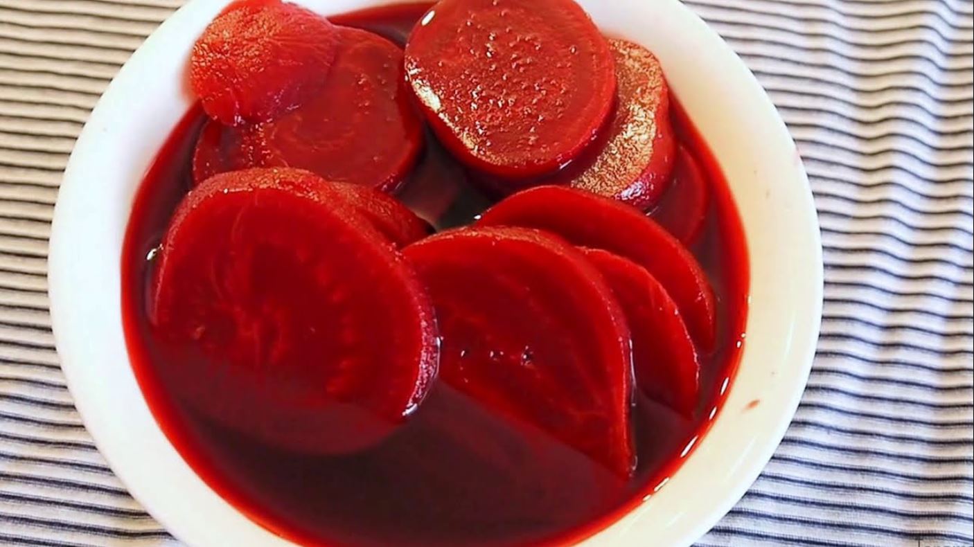 Healthy Pickled Beets
