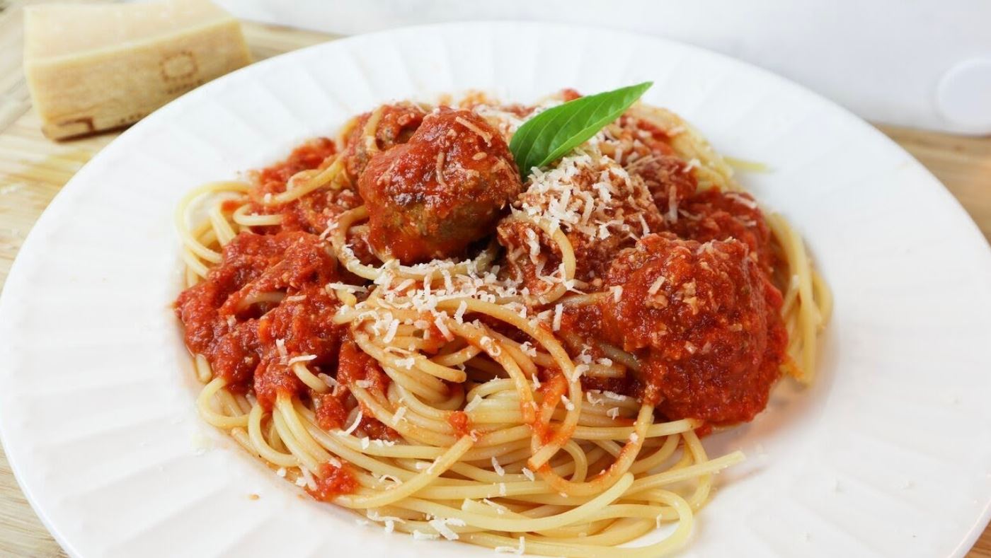 Homemade Meatballs for Spaghetti Recipe