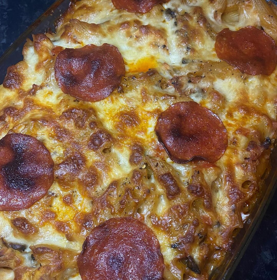 Pizza Pasta recipe