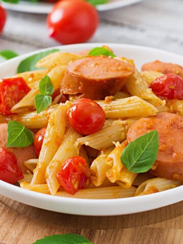 Spicy Tomato Pasta