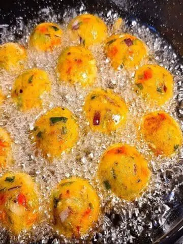 Sardine Potato Balls