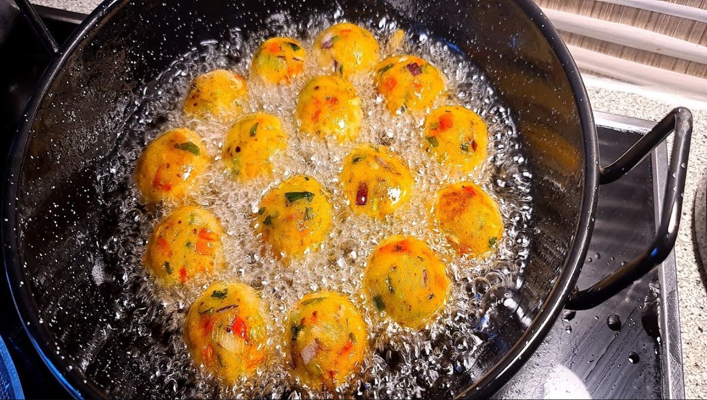 Sardine Potato Balls