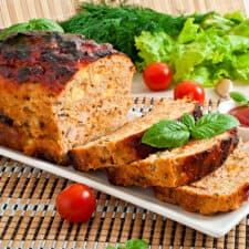 Easy Italian Meatloaf Recipe