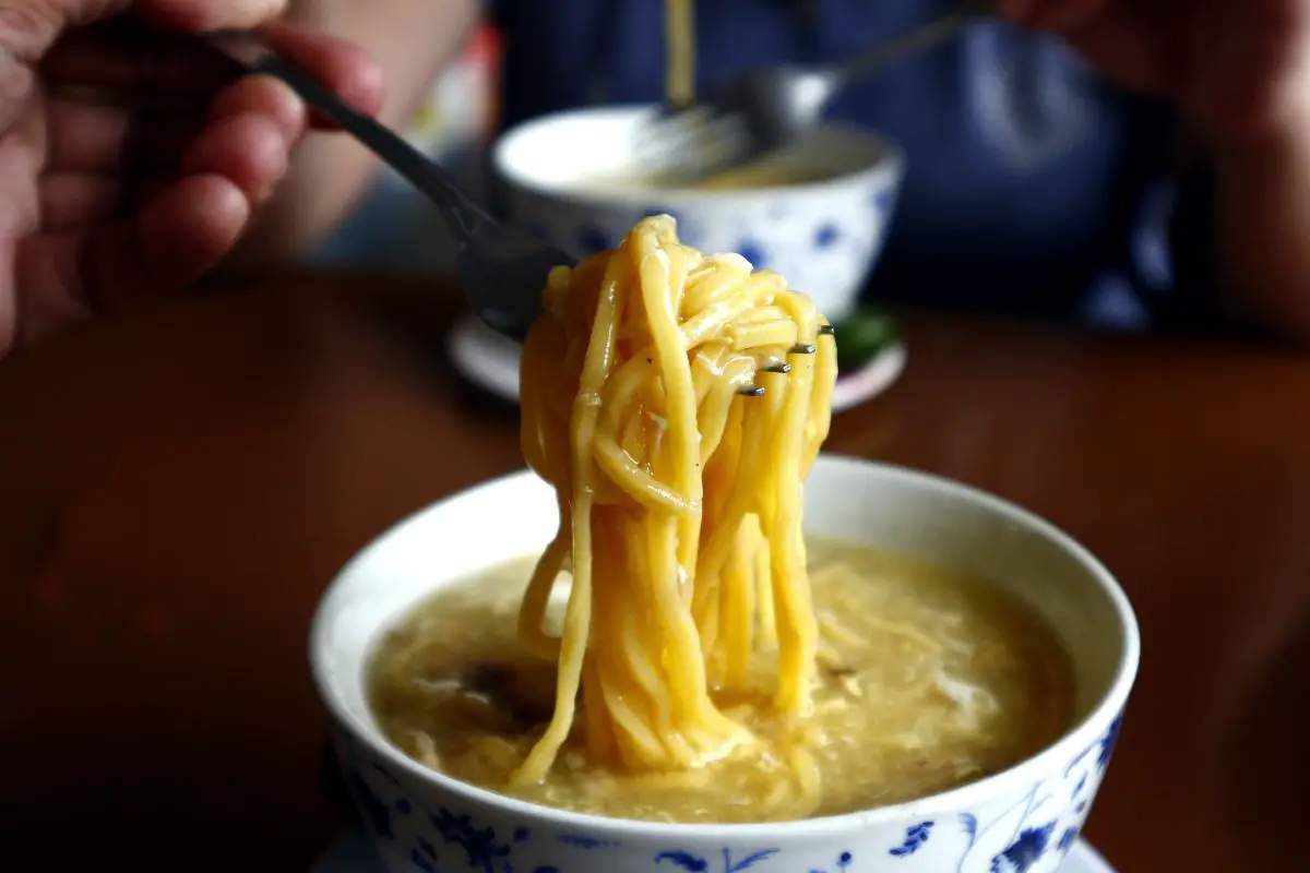 4 Ingredient Egg Noodle Recipe