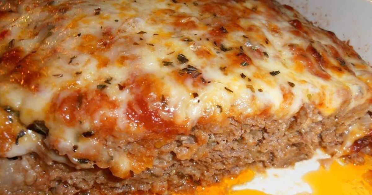 5 Ingredient Italian Meatloaf Recipe