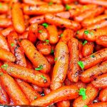 Easy 4 Ingredient Glazed Carrots Recipe