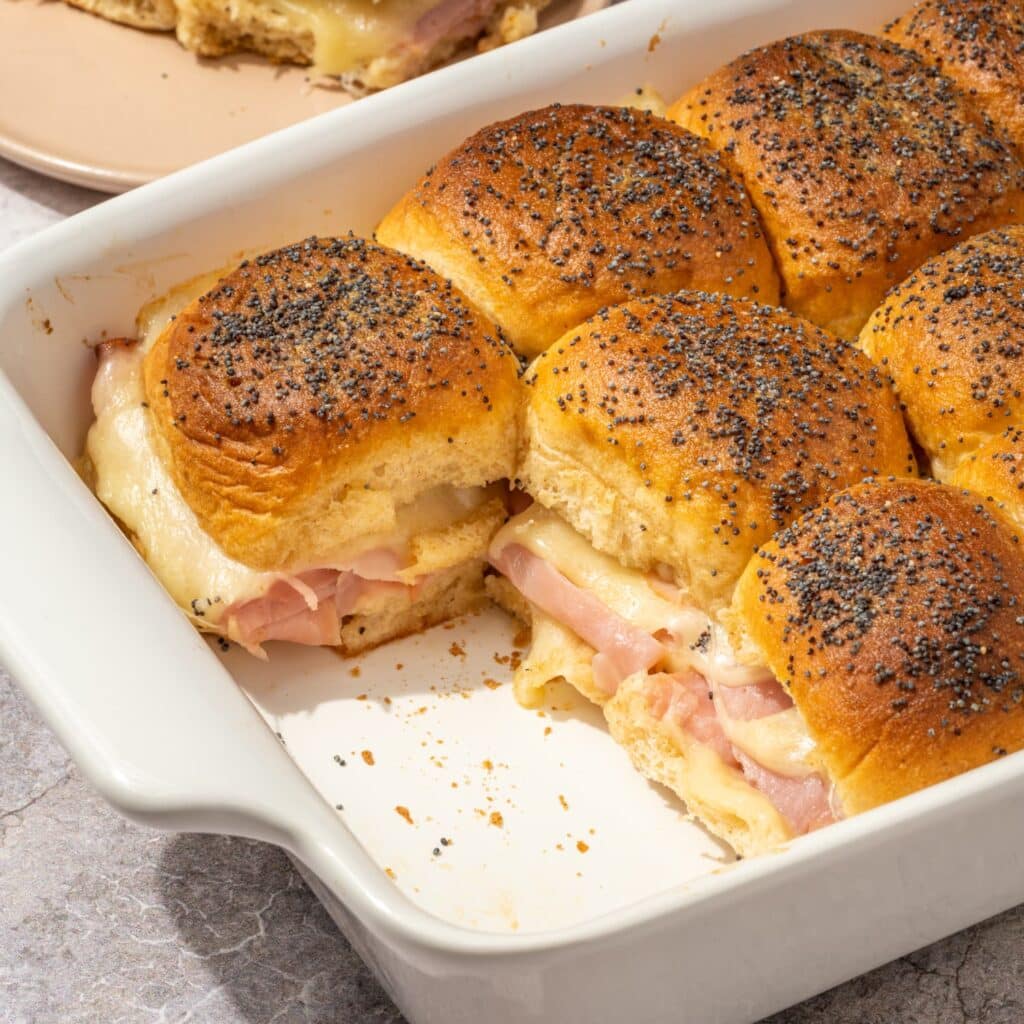 Ham And Cheese Sliders Recipe