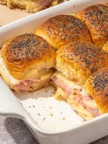 Ham and Cheese Sliders