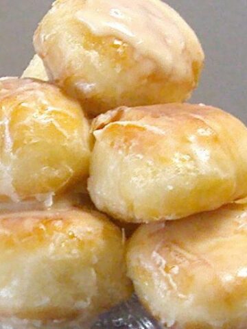 Homemade Krispy Kremes