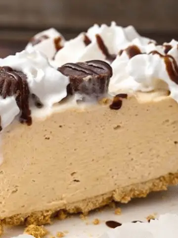 No Bake Peanut Butter Pie