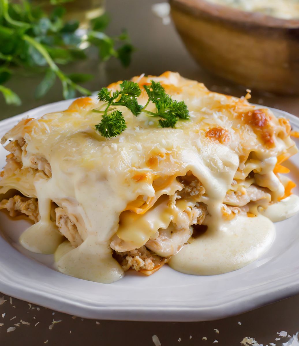 slow cooker white lasagna Recipe