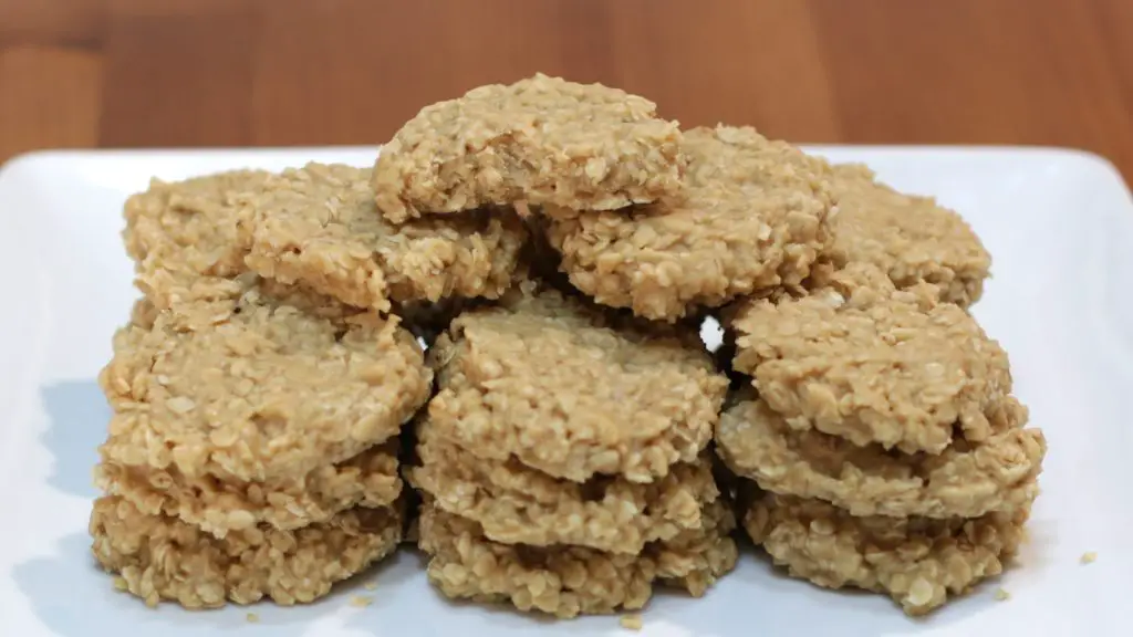 No-Bake Peanut Butter Cookies Recipe i cooking lot tasty recipes