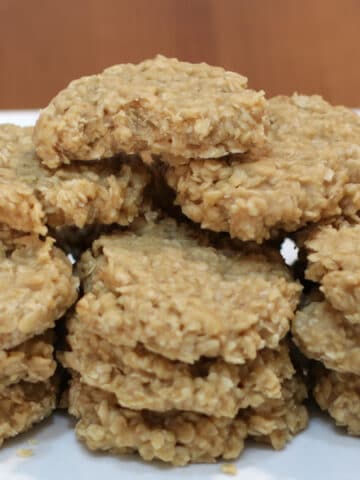 No-Bake Peanut Butter Cookies Recipe i cooking lot tasty recipes