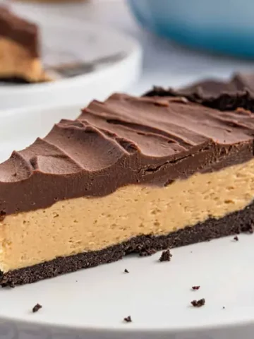 Chocolate Peanut Butter Pie Recipe