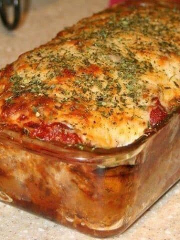 Parmesan Meatloaf