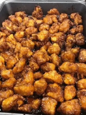 Baked Sweet and Sour Chicken