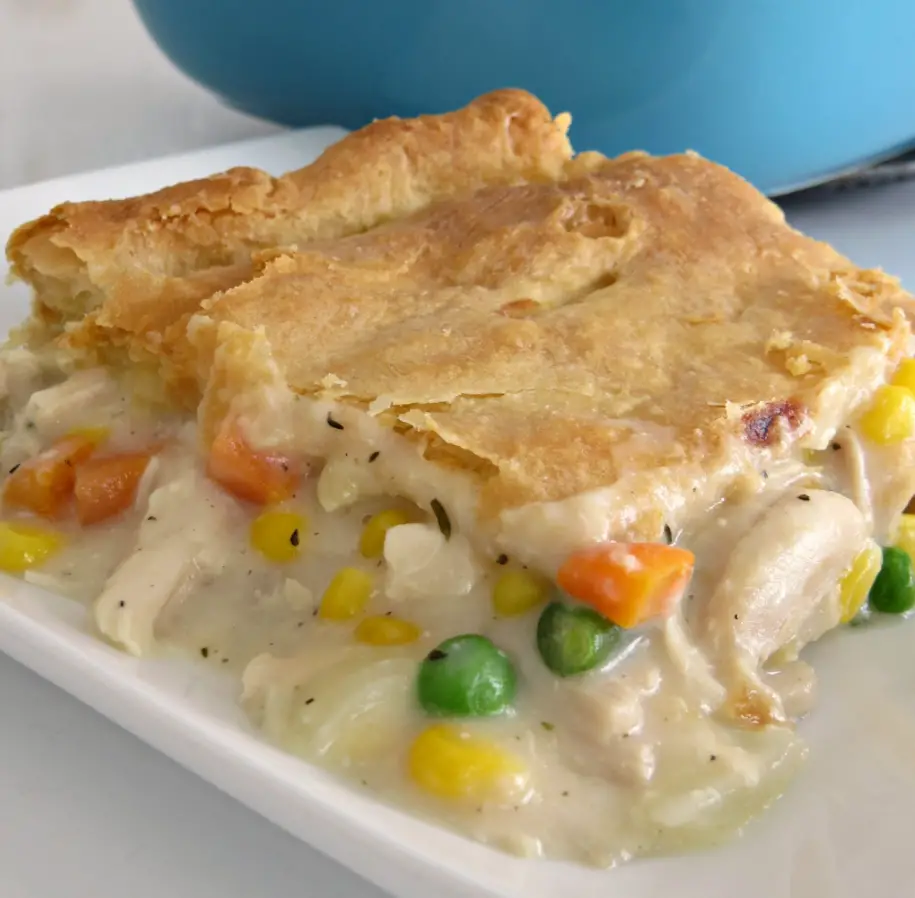 Chicken Pot Pie Casserole Recipe