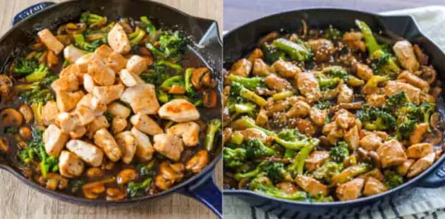 Chicken and Broccoli Stir Fry Recipe