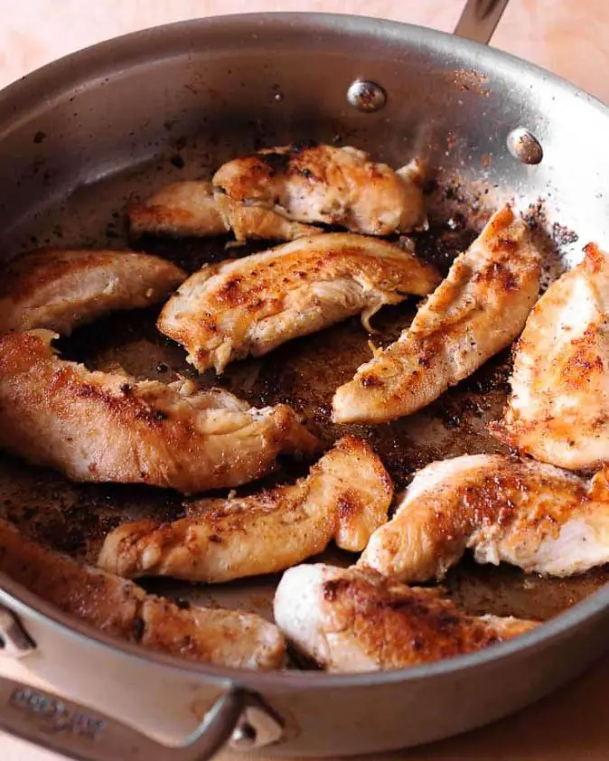 Chicken with Garlic Parmesan Rice Recipe