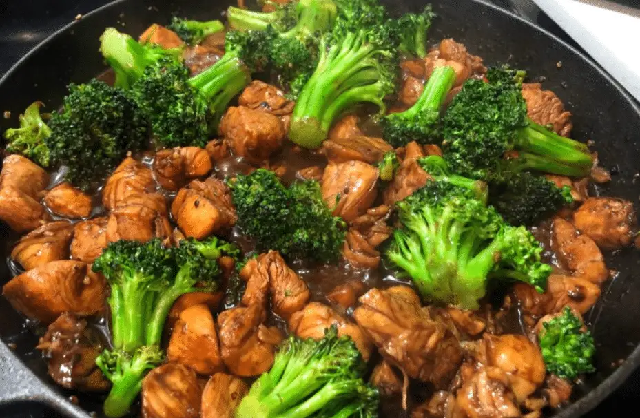 Chinese Chicken and Broccoli Recipe