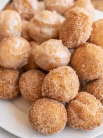 Cinnamon Sugar Donuts Recipe