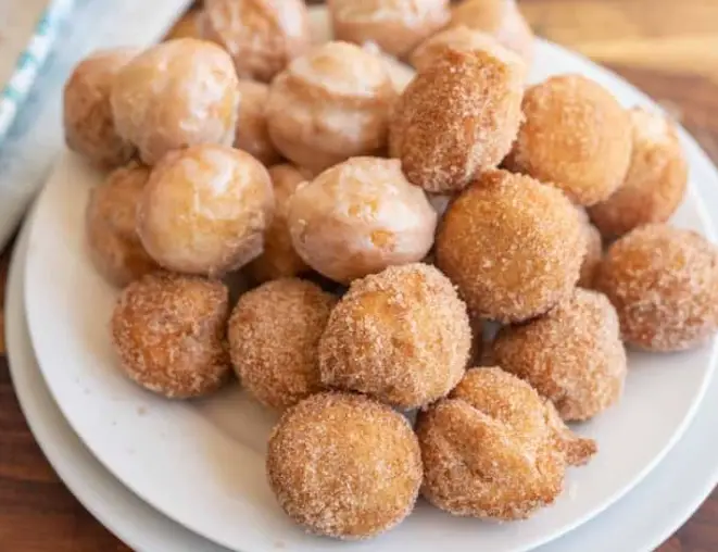 Cinnamon Sugar Donuts Recipe