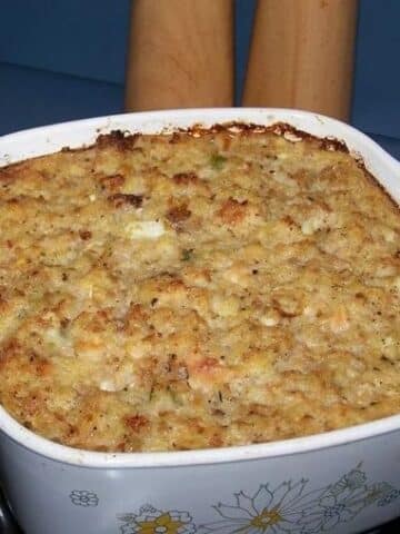 Cornbread Dressing Recipe food