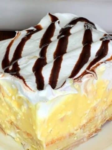 Cream Puff Cake Recipe food